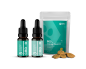 Preview: HEMPMATE CBDog Cookies