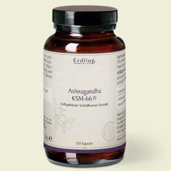 Waldkraft Erdling Ashwagandha KSM-66 BIO vegan