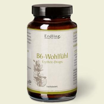Waldkraft Erdling B6-Wohlfühl Erythrit-Drops - 50 Stück bisher 5-htp Wohlfühl Drops