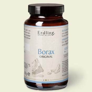 Waldkraft Erdling Borax 99.9% Reinheit (Natriumtetraborat) 70 g