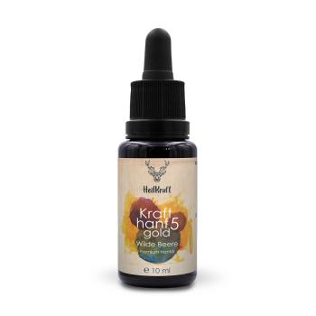 Heilkraft Krafthanf Gold 5 Wilde Beere 10ml