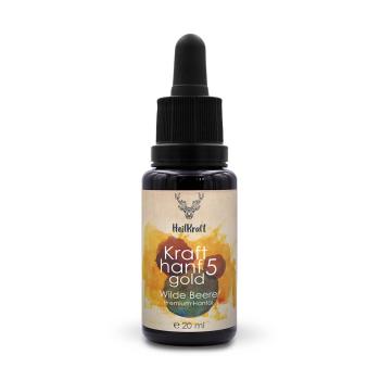 Heilkraft Krafthanf Gold 5 Wilde Beere 20ml