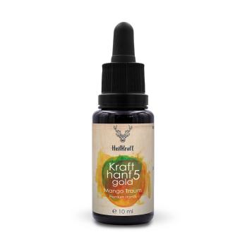 Heilkraft Krafthanf Gold 5 Mangotraum 10ml