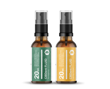 HEMPMATE CBDent Fluid Lemon Grass 20ml