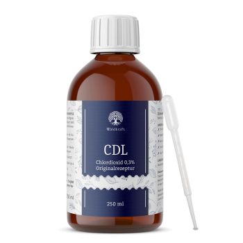 Waldkraft CDL/CDS - Chlordioxid in Originalrezeptur (Chlordioxidlösung) 250ml