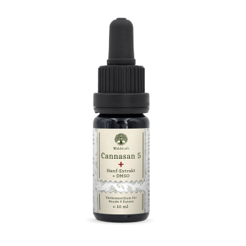 Cannasan+DMSO 5 (CO² -Extraktion) 10ml
