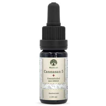 Cannasan+DMSO 5 (CO² -Extraktion) 20ml
