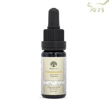 Cannasan 5 für Katzen, phenolfrei, terpenfrei 10ml
