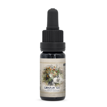 Cannasan 10 – Vollspektrum-Hanföl 10ml