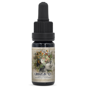 Cannasan 10 – Vollspektrum-Hanföl 20ml