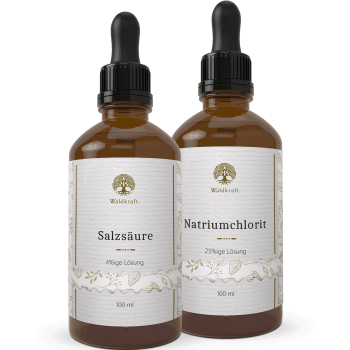 Waldkraft Chlordioxid zur Selbstherstellung - 2x100ml
