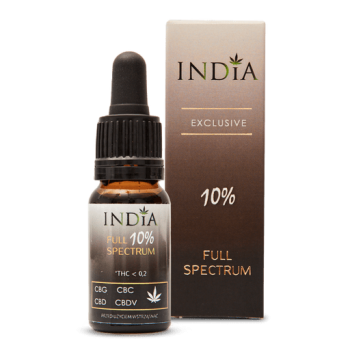 India Full Spectrum CBD-Öl 10% 10ml