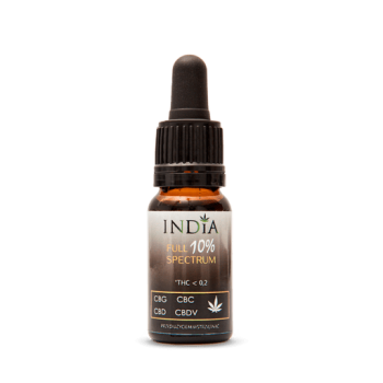 India Full Spectrum CBD-Öl 10% 10ml
