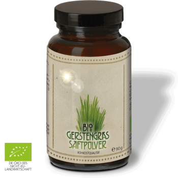 Waldkraft Erdling Gerstengras Saftpulver Bio 90g