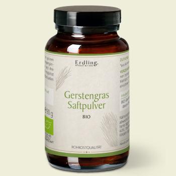 Waldkraft Erdling Gerstengras Saftpulver Bio 90g