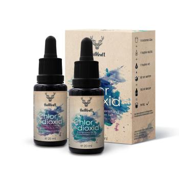 Heilkraft Chlordioxid-Trinkwasseraufbereitung 2x20ml