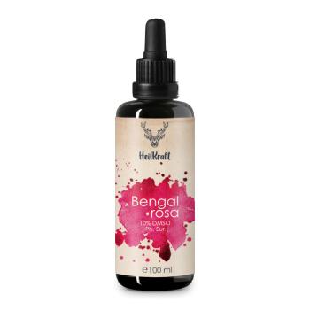 Heilkraft Bengalrosa 10% DMSO-Lösung 100ml