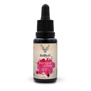 Heilkraft Bengalrosa 10% DMSO-Lösung 30ml