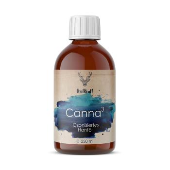 Heilkraft Canna³ - Ozonisiertes Hanföl 250ml