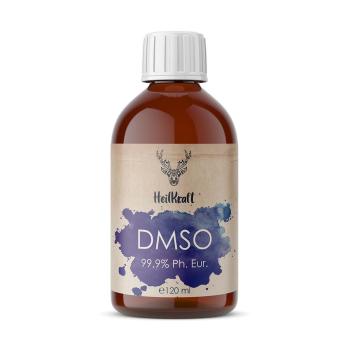 Heilkraft DMSO 99,9% Ph. Eur. Qualität 120ml
