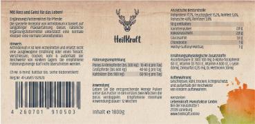 Heilkraft Arthridonum K Pferde 1800g