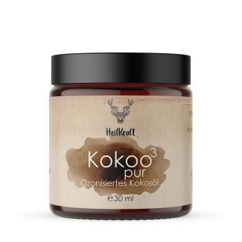 Heilkraft Kokoo³ pur Ozonisiertes Kokosöl 30ml