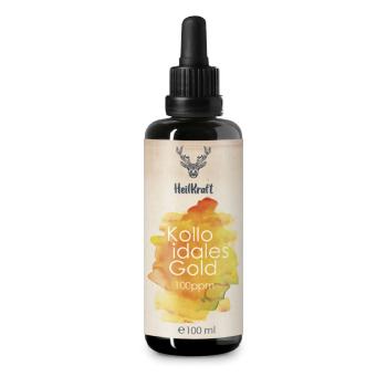 Heilkraft Kolloidales Gold 100ppm 100ml