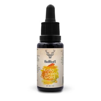Heilkraft Kolloidales Gold 100ppm 30ml