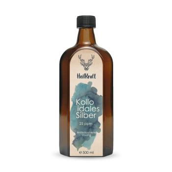 Heilkraft Kolloidales Silber 25ppm 500ml