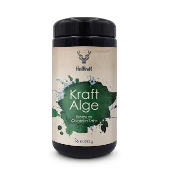 Heilkraft Kraftalge Chlorella Tabs 330g