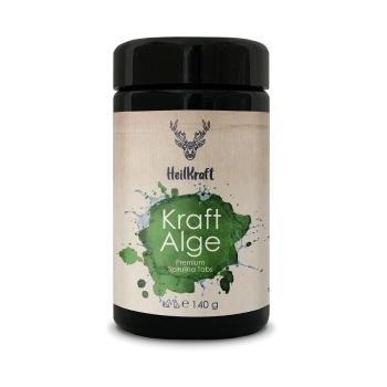 Heilkraft Kraftalge Spirulina Tabs 140g