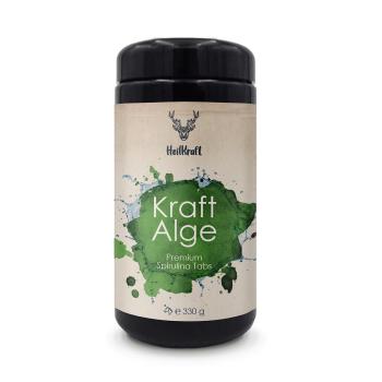 Heilkraft Kraftalge Spirulina Tabs 330g