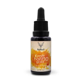 Heilkraft Krafthanf Gold 10 20ml