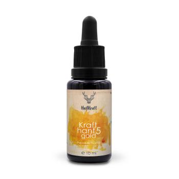 Heilkraft Krafthanf Gold 5 10ml