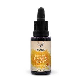 Heilkraft Krafthanf Gold 5 20ml