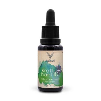 Heilkraft Krafthanf 10+ DMSO 10ml