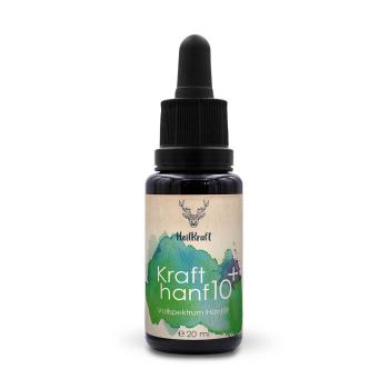 Heilkraft Krafthanf 10+ DMSO 20ml