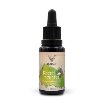 Heilkraft Krafthanf 5+ DMSO 10ml