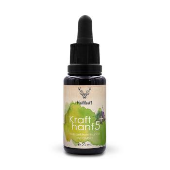 Heilkraft Krafthanf 5+ DMSO 20ml