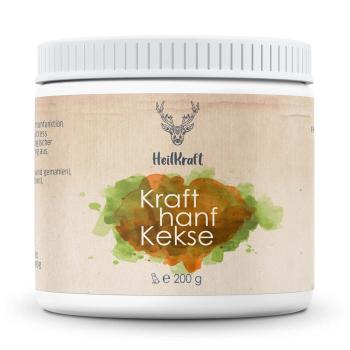 Heilkraft Krafthanf Kekse mittlere Hunde 200g
