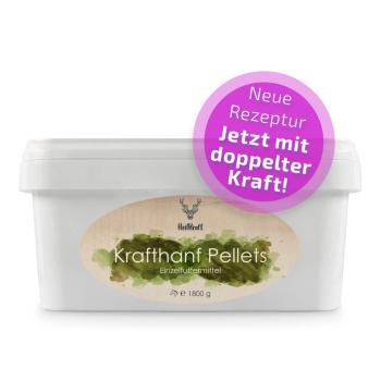 Heilkraft Krafthanf Pellets 1,8kg neue Rezeptur