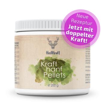 Heilkraft Krafthanf Pellets 200g neue Rezeptur