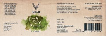 Heilkraft Krafthanf Pellets 200g neue Rezeptur