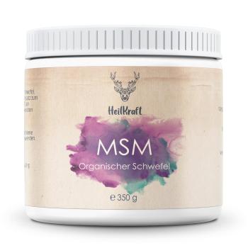 Heilkraft MSM - Organischer Schwefel 350g