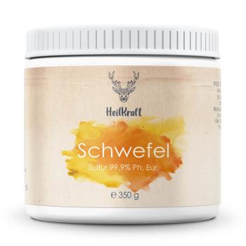 Heilkraft Anorganischer Schwefel 350g