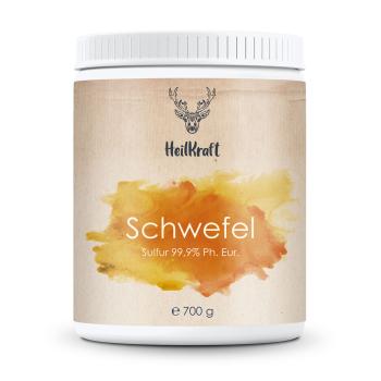 Heilkraft Anorganischer Schwefel 700g