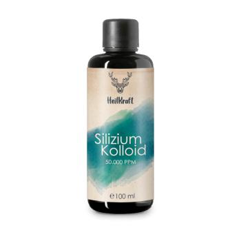 Heilkraft Silizium Kolloid 50.000ppm 100ml