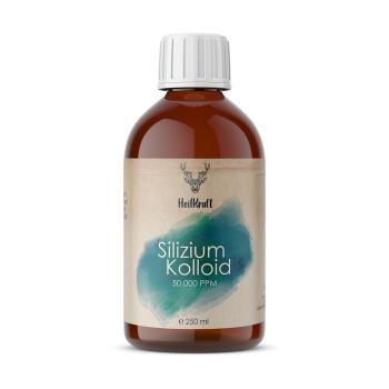 Heilkraft Silizium Kolloid 50.000ppm 250ml