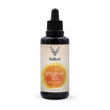 Heilkraft Vitamin D3 - 1000 IE/Tr. - 50ml