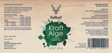 Heilkraft Kraftalge Chlorella Tabs 140g